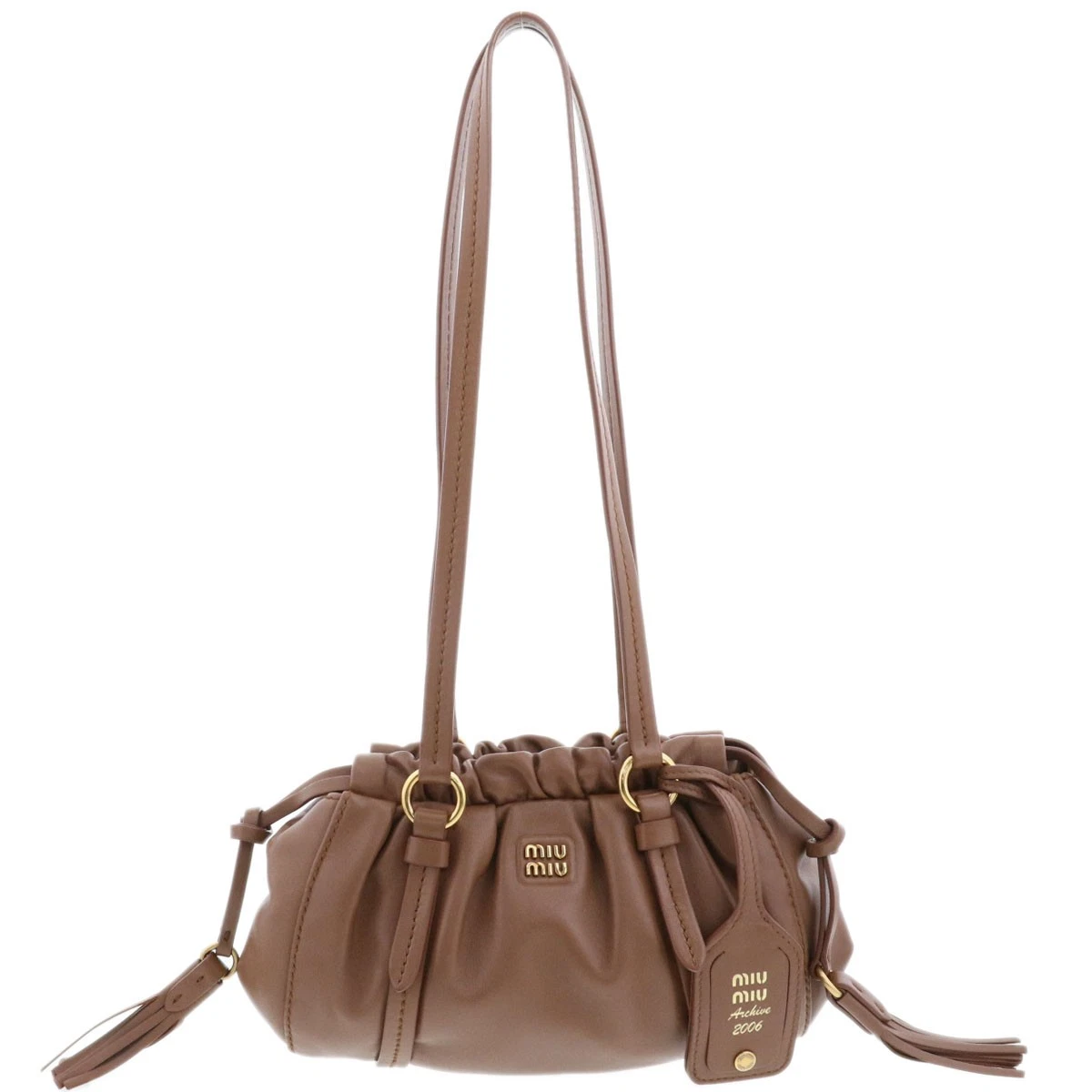 Miu Miu Shoulder Bag Magnetic Bags & Handbags for Women for sale