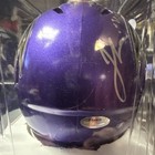 Jamal Lewis Baltimore Ravens Mini Helmet Signed — photo 3