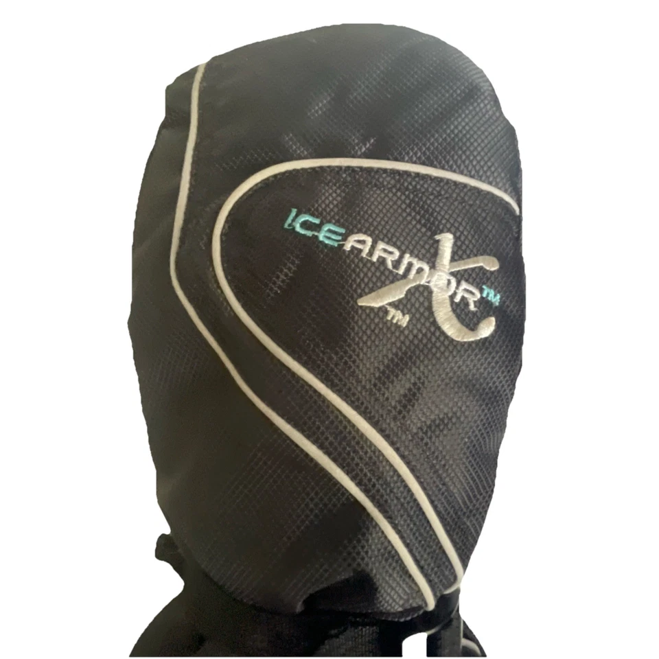 Guantes IceArmor Impermeables Para Hombre Negros Chopper Mitten Talla XL Thinsulate Usados en Excelente Condición Foto 3 de 4