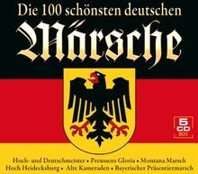 Die 100 schönsten deutschen Märsche (5er CD...