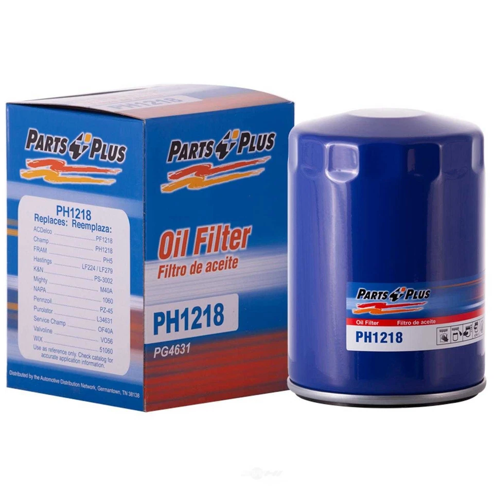 Filtro de óleo do motor compatível com 1964-1989 Pontiac LeMans, Tempest Firebird PEÇAS PLUS FIL - Imagem 4 de 4