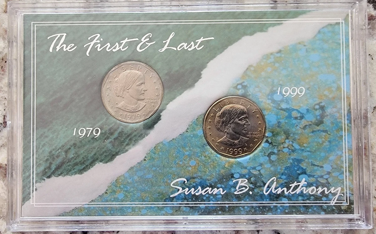 Circulated 1999 Susan B Anthony Dollars (1979-1981, 1999) for sale