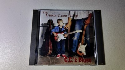 The Chris Cobb Band-C.C's Blues-CD-Very Rare-San Francisco, CA-1994