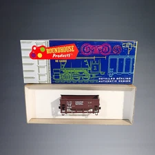 VINTAGE ROUNDHOUSE PRODUCTS CANADIAN NATIONAL CN ORE CAR KIT HO GAUGE #1422 NEW