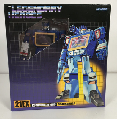 SOUNDWAVE (Scaramanga) H21EX NEWAGE LEGENDS SCALE TRANSFORMERS - US SELLER -