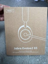 Jabra Evolve2 65 Stereo Wireless Headset (MS ...