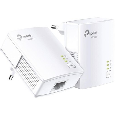 TP-LINK TL-PA7019 AV1000-Gigabit-Powerline Adapter Kit Weiß