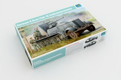 Trumpeter 01585 1/35 German 8.8cm Flak 18 Selbstfahrlafette