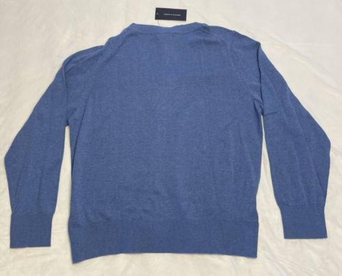 Tommy Hilfiger Cardigan Sweater Womens XL Button Up Blue Long Sleeve - Picture 10 of 16