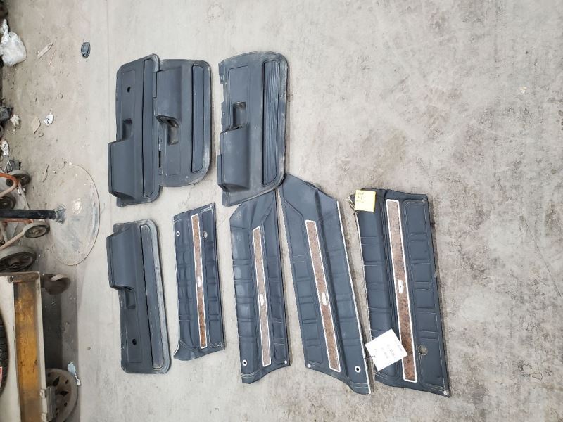 IMPALA 1973 Front Door Trim Panel 287706 | eBay