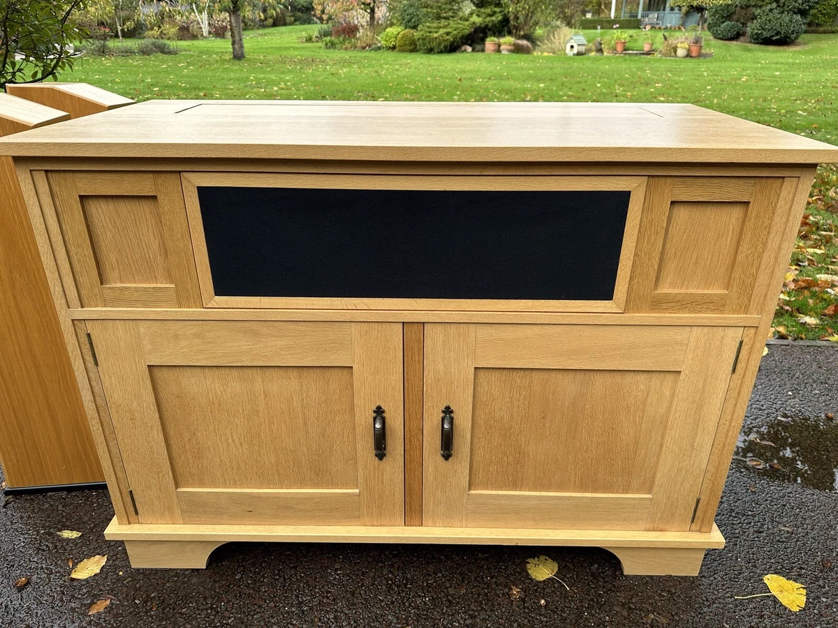 TV Cabinet with Electric Lift handmade bespoke Cost 5700 eBay