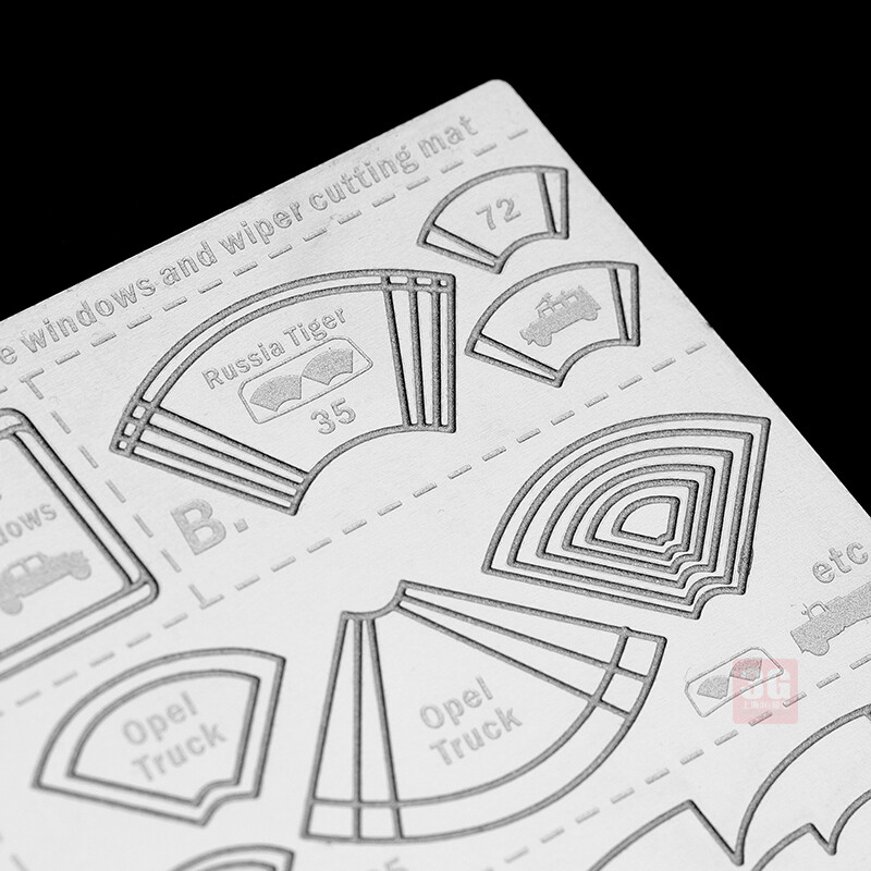 Alexen AJ0031 車両 WLNDOWS & ワイパー カッティングマット