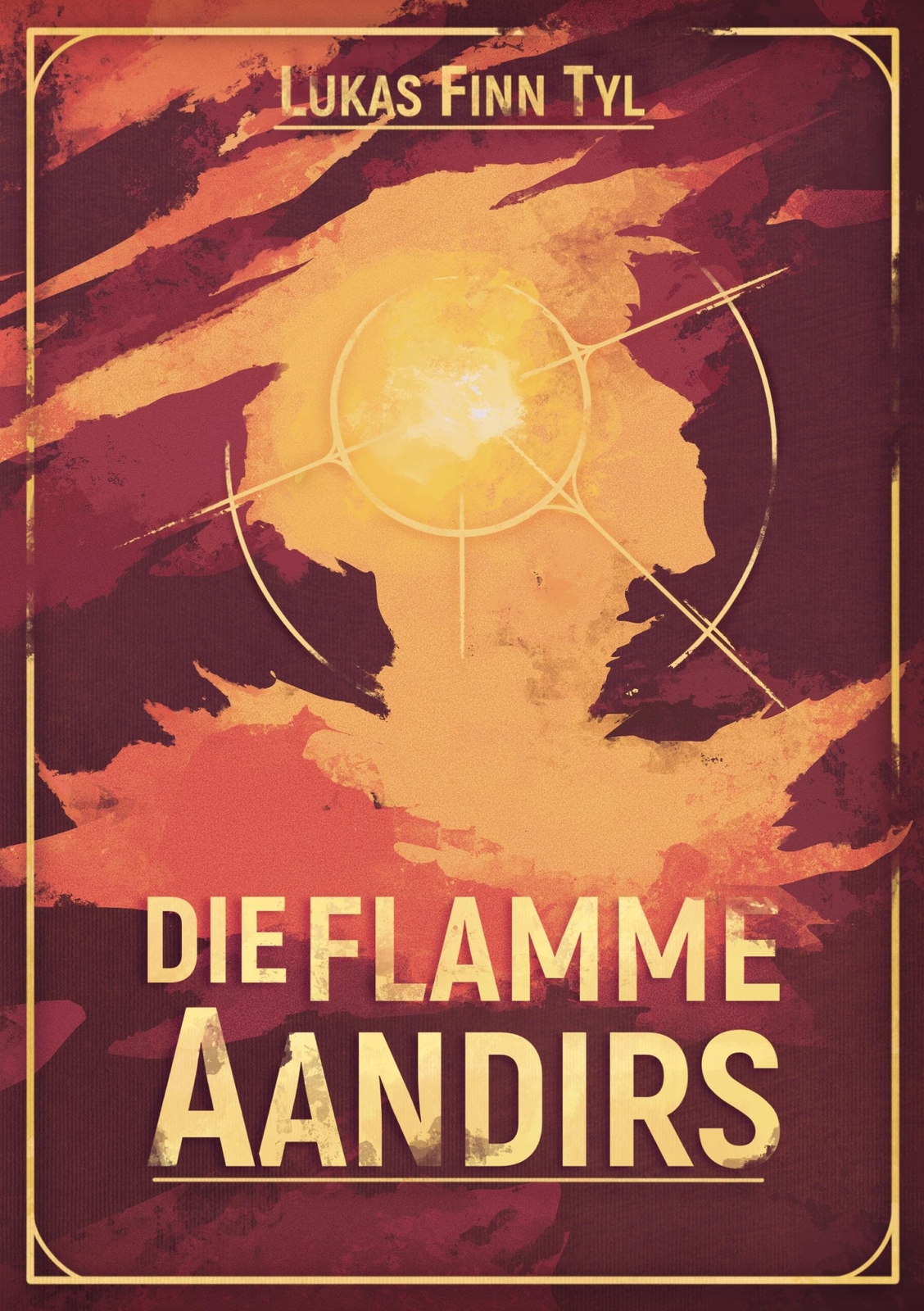 Thumbnail - Die Flamme Aandirs Lukas Finn Tyl Taschenbuch Paperback 510 S. Deutsch