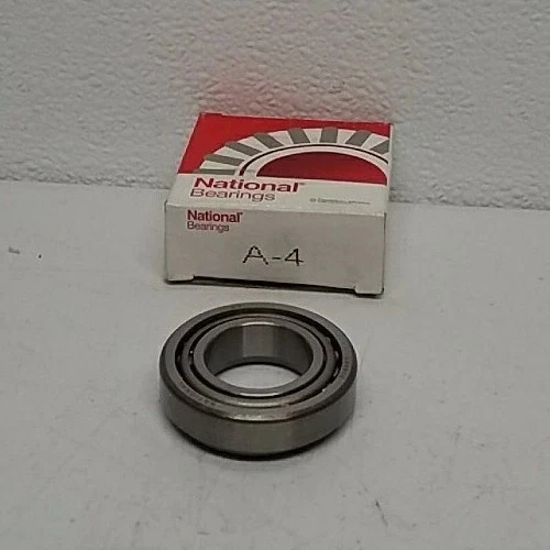 A-4 National Wheel Bearing and Race Set – Precision-Matched, Durable Fit - Image 4 of 4