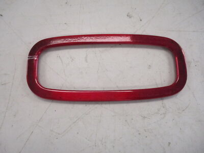EDDIE MARINE LEGEND KEYPAD BEZEL 7 1/4'' X 3 1/8'' LIGHT RED 316440 BOAT