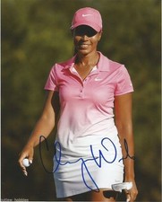 LPGA Cheyenne Woods Autographed Signed 8x10 Golf Photo COA M