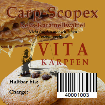 Karpfen Futter Scopex 10 kg, 20 kg, 8 kg Eimer, VITA-Karpfen