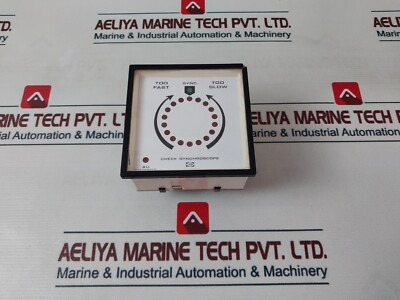 Deif 1114120002D Check Synchroscope, 014000002A