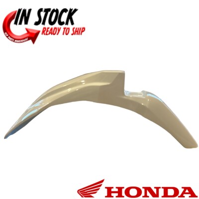HONDA FRONT FRONT FENDER 19-2024 CRF110F GENUINE OEM AUTHENTIC