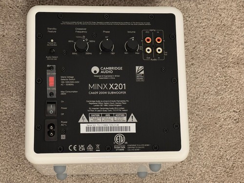 Cambridge Audio S212 2.1 passive speaker set - white - Picture 14 of 20