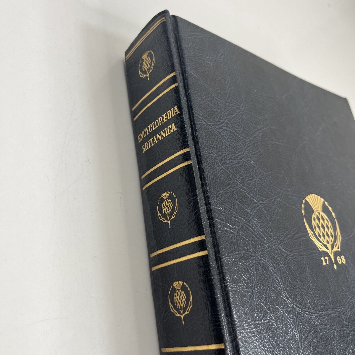 ENCYCLOPEDIA BRITANNICA　百科事典1768 1768 Encyclopedia Britannica Volume 6 Coleb To Damasci