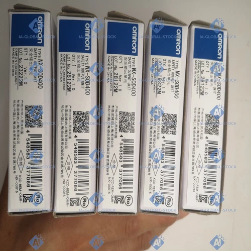 1PC New Sealed NX-SOD400 OMRON NX-SOD400 MODULE FREE SHIP with Warranty