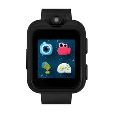 Playzoom Itouch Kids Smart Watch With Digital Camera And Video Record Black