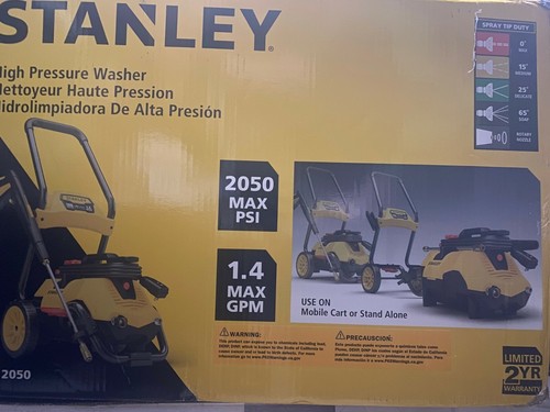 Stanley SLP2050 2,050 PSI 1.4 GPM 