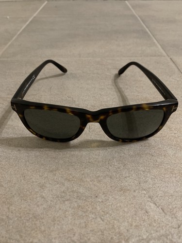 Tom Ford Leo TF336 56R Sunglasses Shiny 