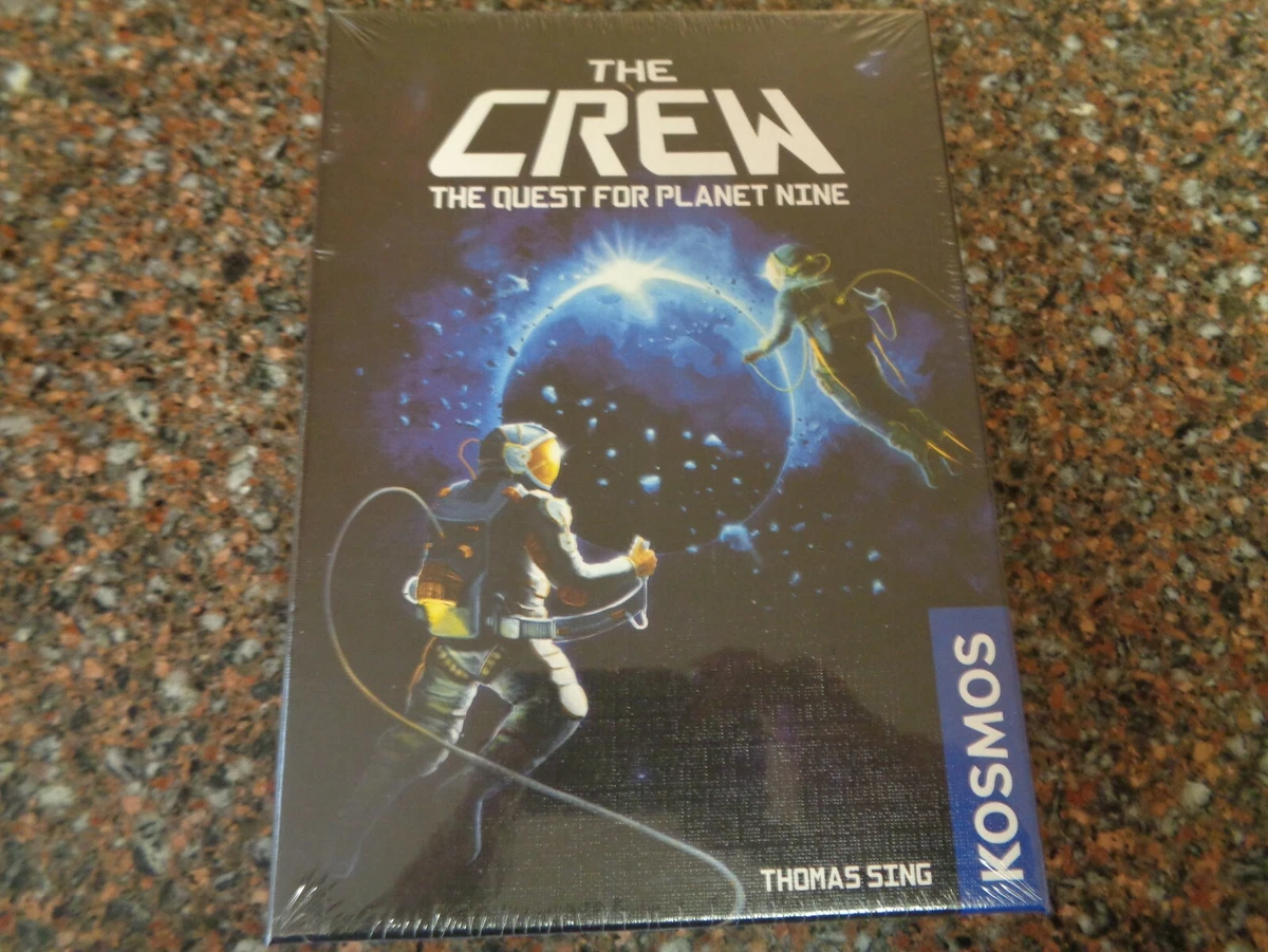 The Crew: The Quest For Planet Nine