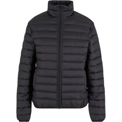 Veste Matelassée Légère Pour Femme Urban Classics - Parfaite Mi-saison, Col Montant