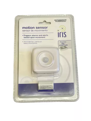 Iris Motion Sensor - Model #MOT901 - White