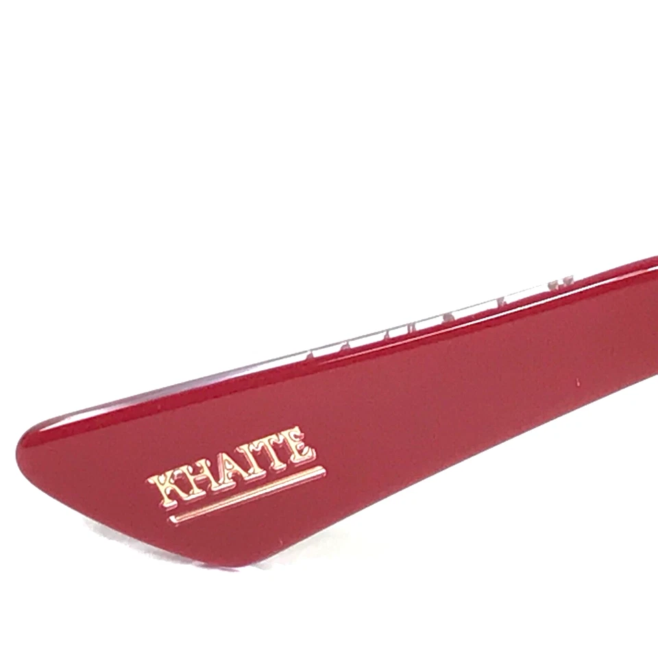 Oliver Peoples x KHAITE Sunglasses OV5549SU 178187 Polished Red with Gray Lenses - Image 4 of 4