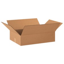 50 - 20 x 14 x 4 Corrugated Shipping Boxes Storage Cartons Moving Packing Box