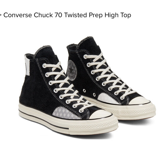 mouse high top converse
