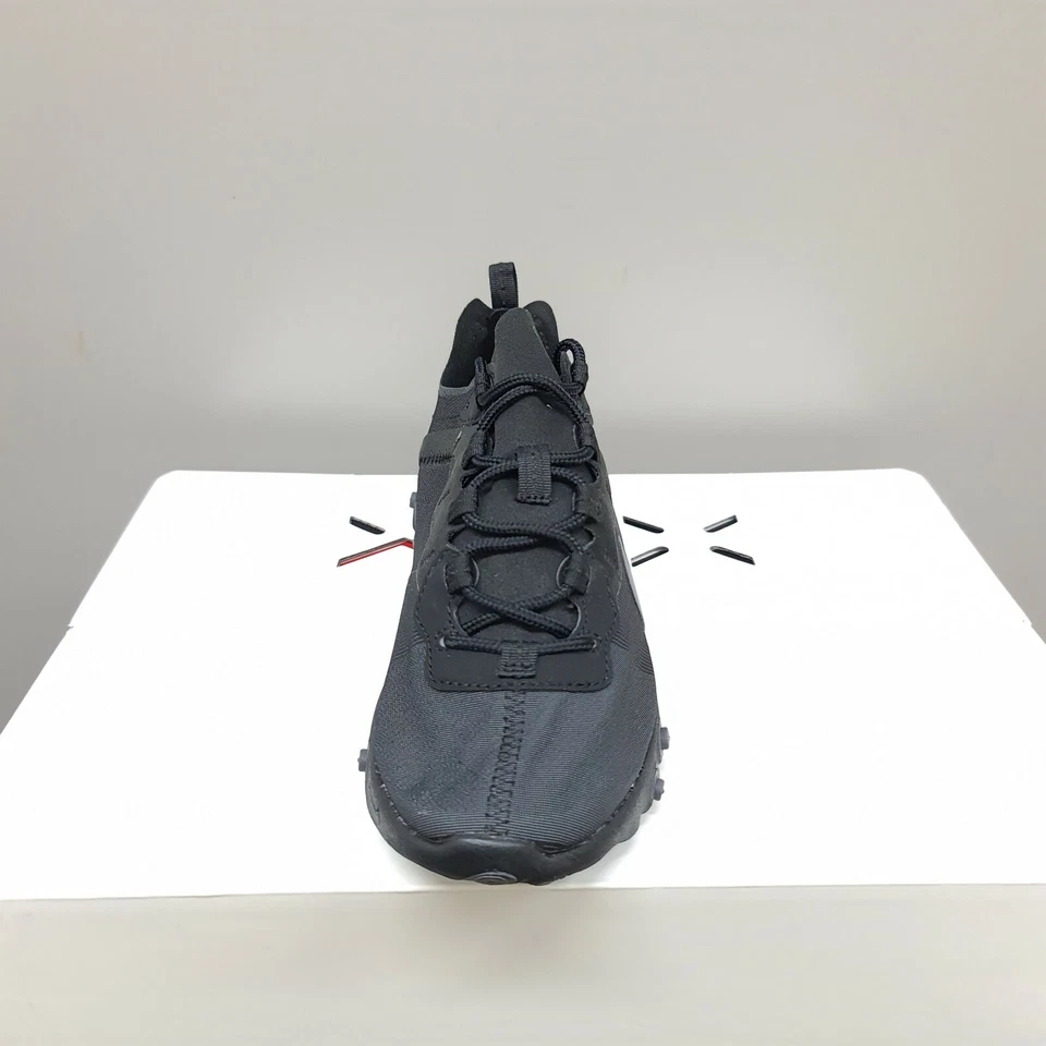 NIKE REACT ELEMENT 55 "DARK GREY" (BQ6166 008) VARIOUS SIZES - Image 3 of 4