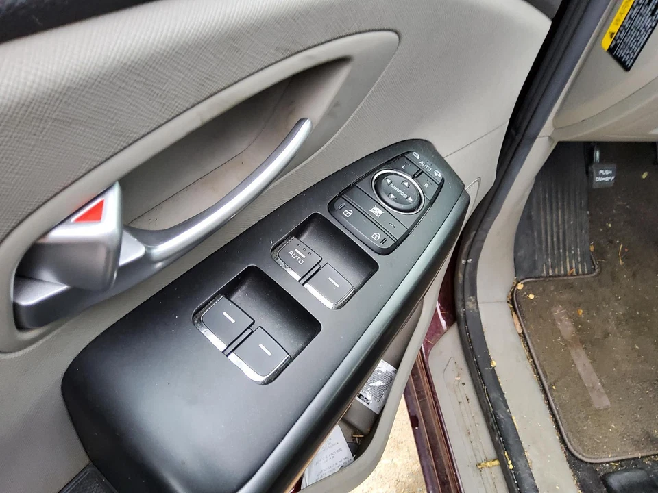 Conjunto de rack e pinhão usado serve: 2017 Kia Sedona Power Rack e pinhão hydrau - Imagem 4 de 4