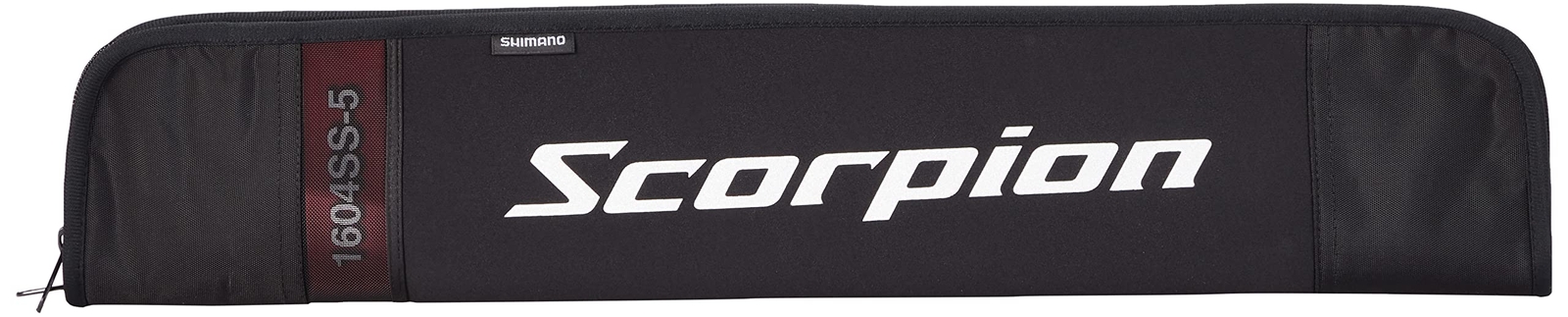 SHIMANO Travel Rod Scorpion Bait Casting Model 5 joints 1604SS-5 High Power