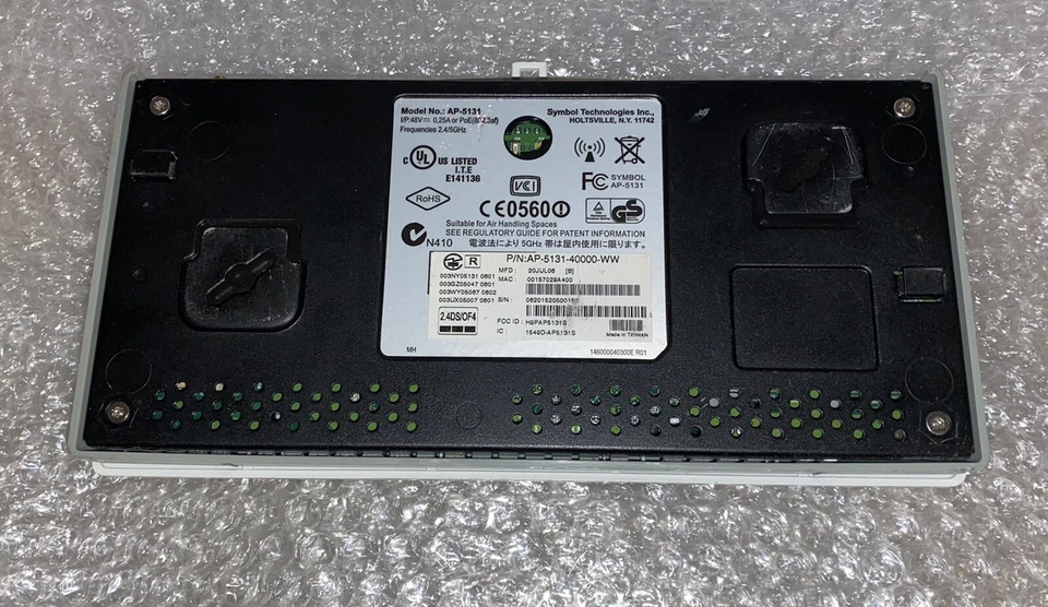 SÍMBOLO AP-5131 Punto de acceso P/N: AP-5131-40000-WW Foto 2 de 2