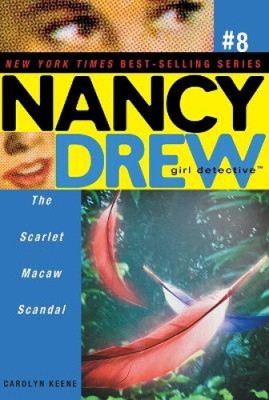 Der scharlachrote Ara-Skandal (Nancy Drew (alles neu) Girl Detective) [Taschenbuch]
