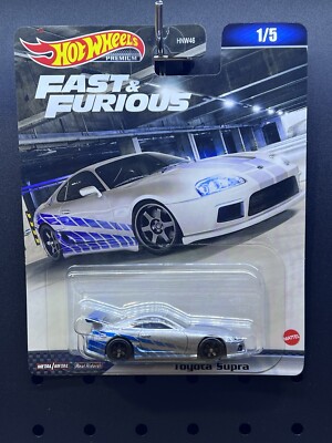 Hot Wheels The Fast and the Furious Toyota Supra - (HKD25)