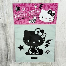 Hello Kitty Sanrio 2012 Car Window Decal - Black - New Hello Kitty Sanrio 2012 Car Window Decal - Black - New