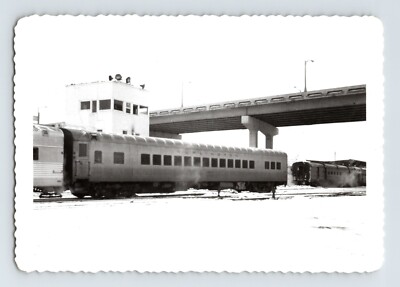 Burlington Route Zephyr Train Passenger Car 1950s Photo Texas - 4.5 x 3