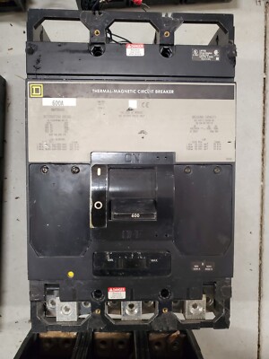 Square D MAP36600 600amp 3pole circuit breaker  type MAL MHL load lugs