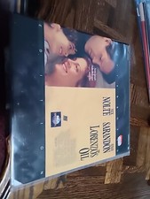 "Lorenzo's Oil" 2-Disc Letterbox Edition Laserdisc LD - Nick Nolte