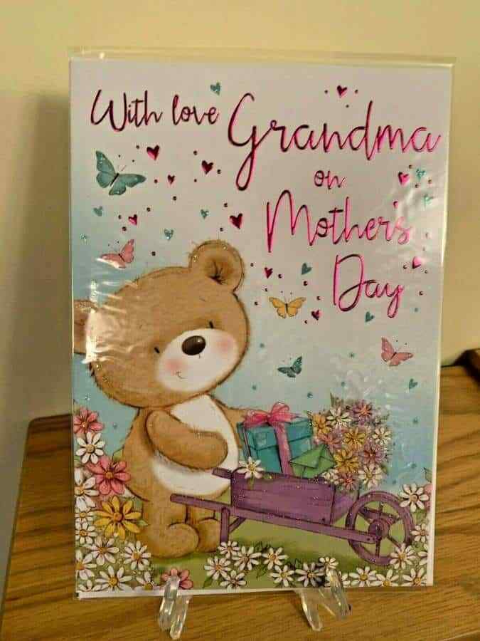Mother's Day Card - Grandma - Foil Finish - Regal - 6.25” x 9""