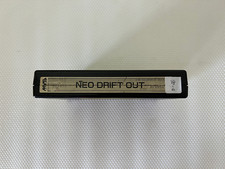 Snk Neo Geo Neo Drift Out Mvs Used condition 100% Original tested