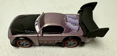 Disney Pixar Cars Boost Nissan 240 SX Import Supercharged series by Mattel - Picture 2 of 5