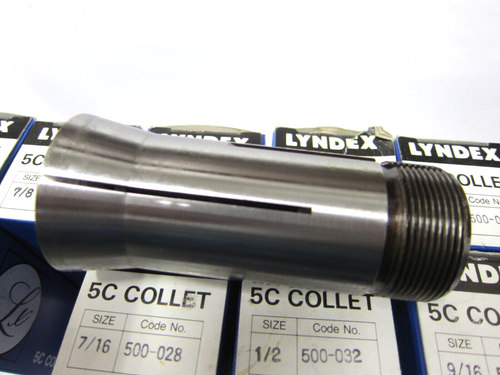 (1 TALLA IZQUIERDA) PINZA LYNDEX 5C ELEGIR 1/16" - 1-1/16" (GOLPEAR SELECCIONAR) NUEVA EN CAJA - Imagen 5 de 7