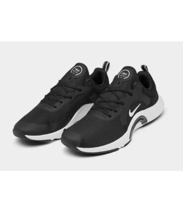 nike black renew in season 11 training trainers